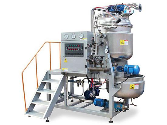 Machine de cuisson de caramel