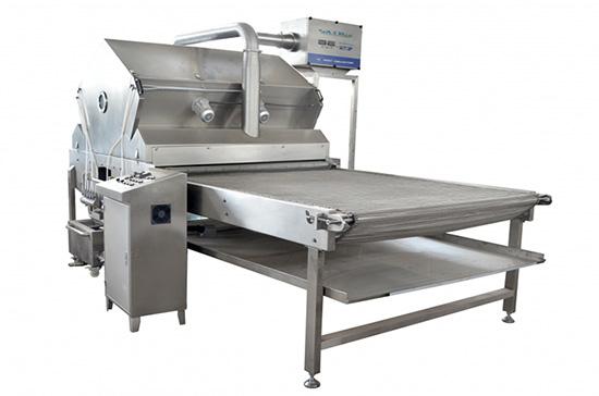 Machine de pulvérisation d'huile
