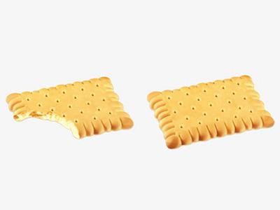 Machine de fabrication de biscuit, biscuit dur