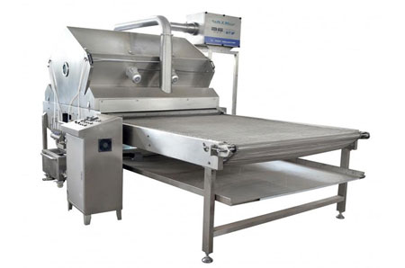 Machine de pulvérisation d'huile