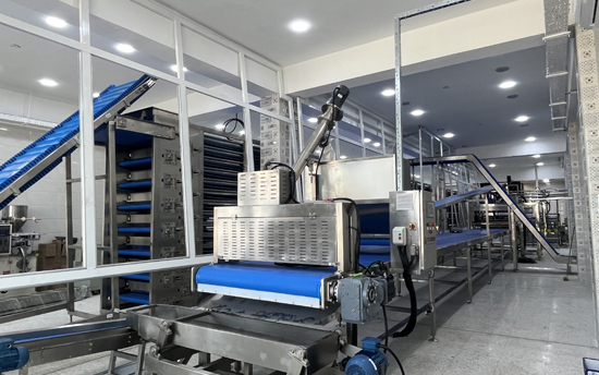 Ligne de production automatique de bonbons guimauves en Irak