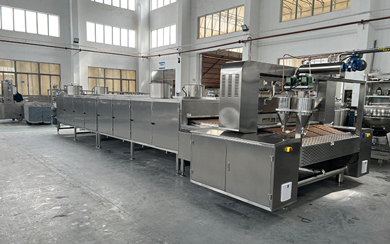 Ligne de Production de Bonbons Durs GD600 aux États-Unis