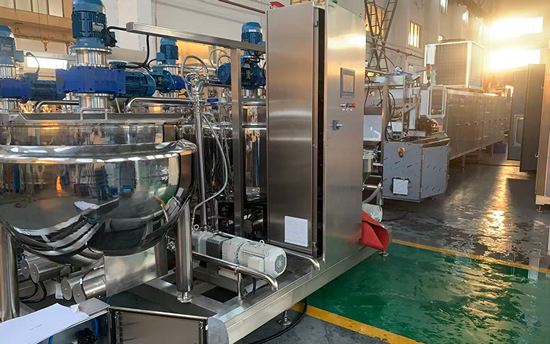 Ligne de Production de Gummies Améliorée aux États-Unis