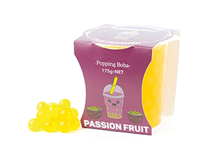 Types de systèmes d'emballage de Popping Boba
