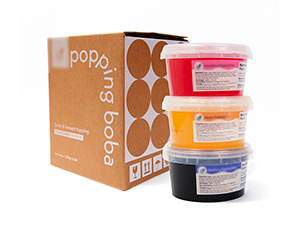Types de systèmes d'emballage de Popping Boba