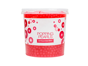 Types de systèmes d'emballage de Popping Boba