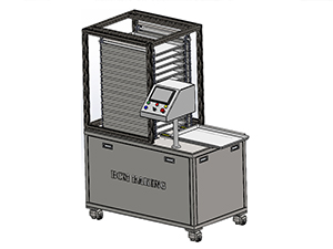 Système d'alimentation automatique des plateaux
